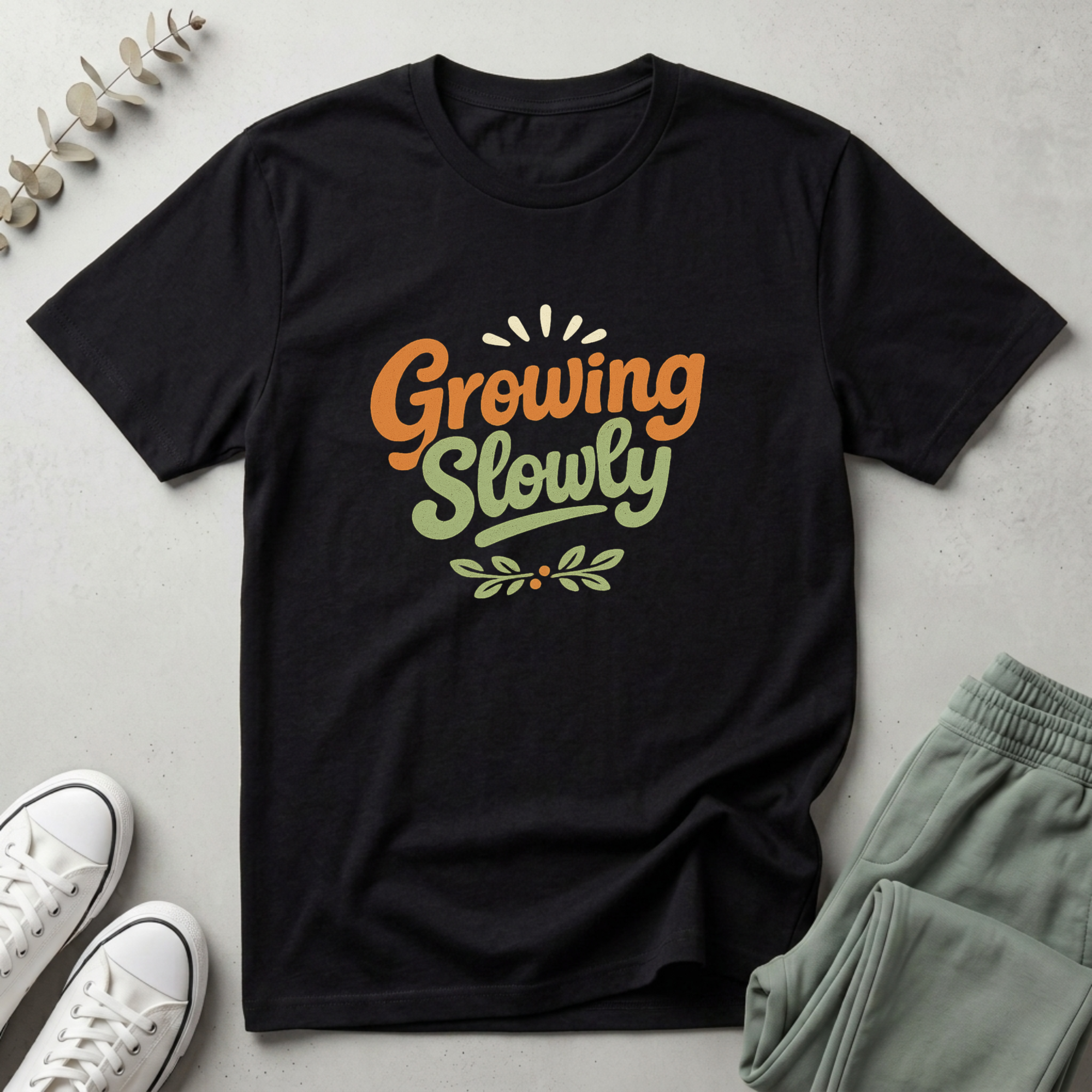 Growing Slowly T-Shirt