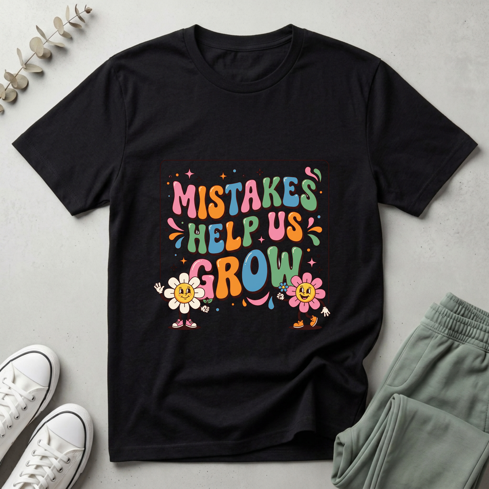 Mistakes Help Us Grow T-Shirt