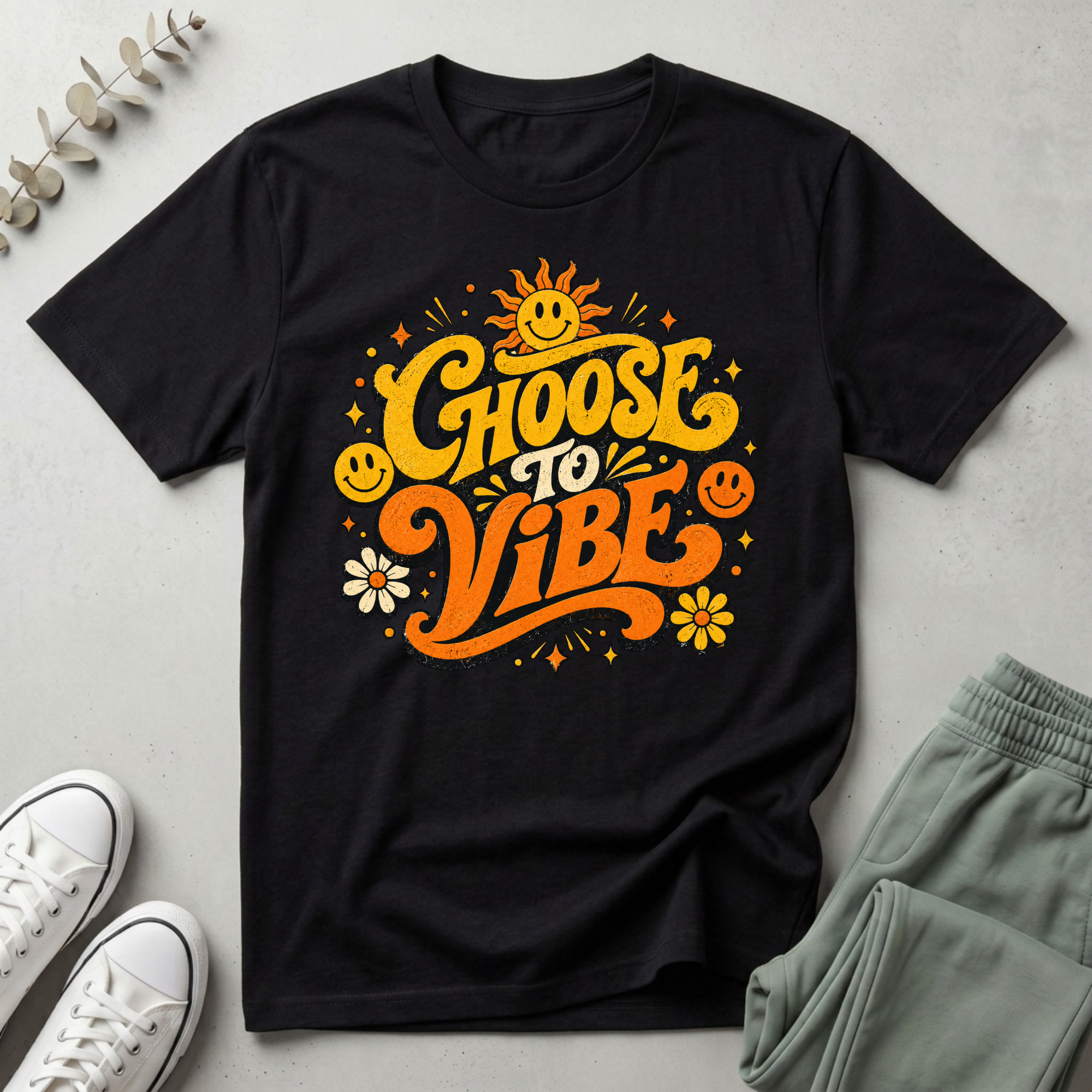 Choose To Vibe T-Shirt