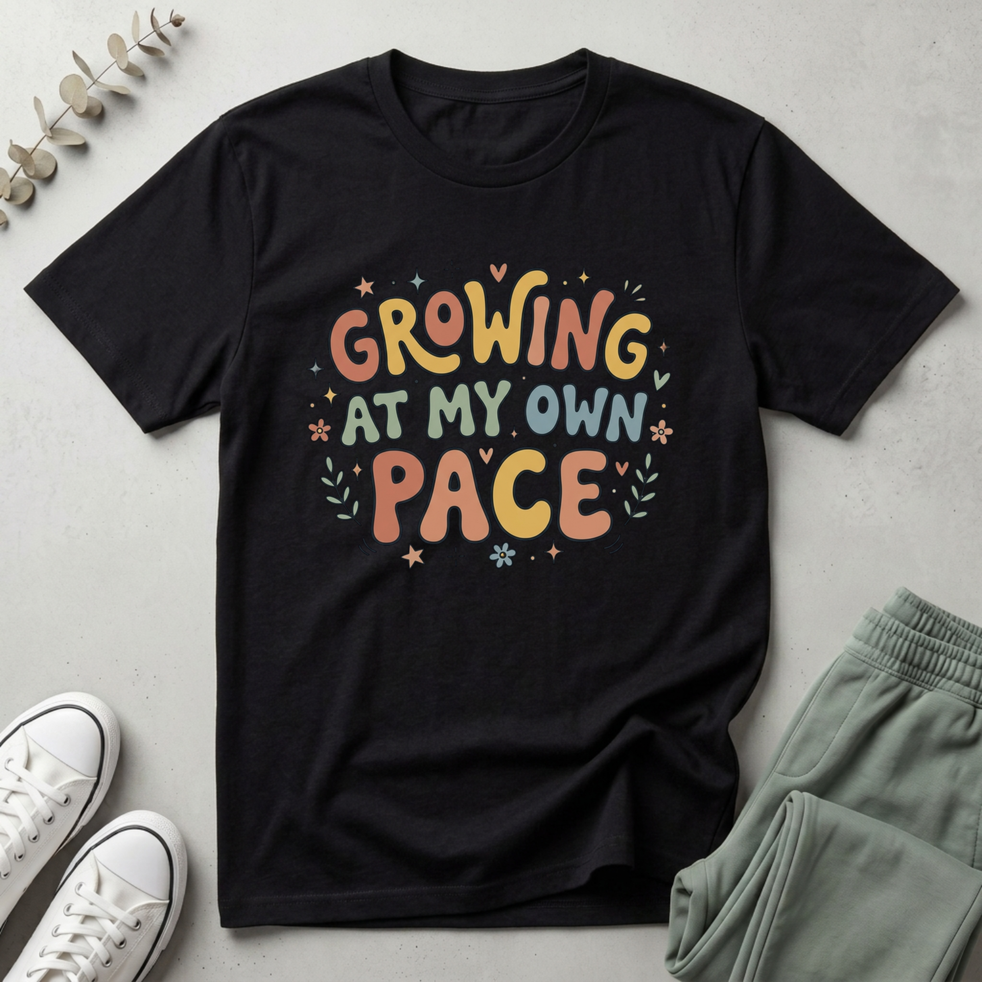Growing At My Own Pace T-Shirt