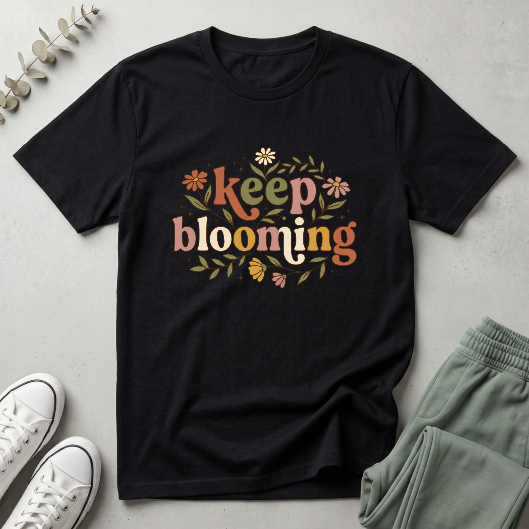 Keep Blooming T-Shirt