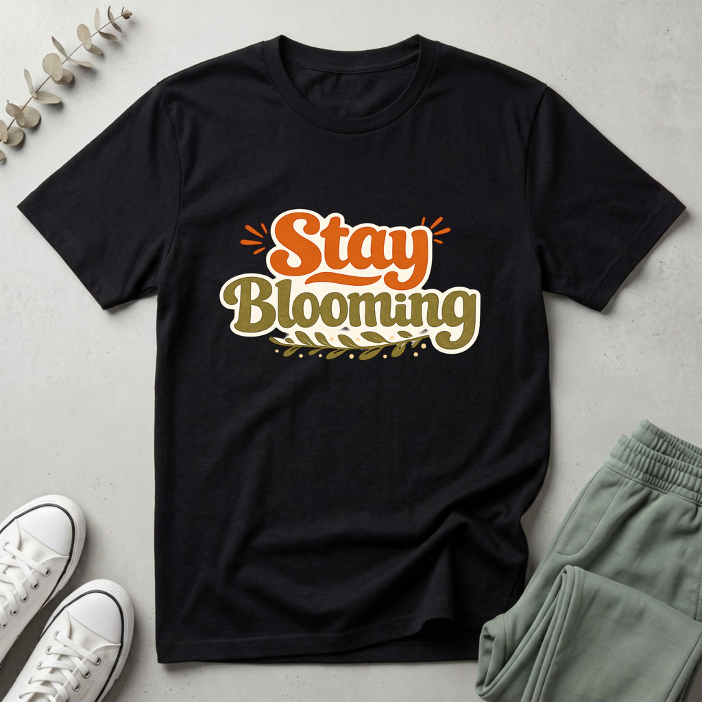 Stay Blooming T-Shirt