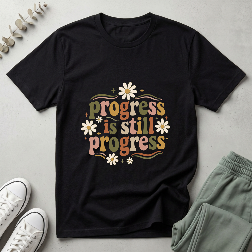 Progress Is Still Progress T-Shirt