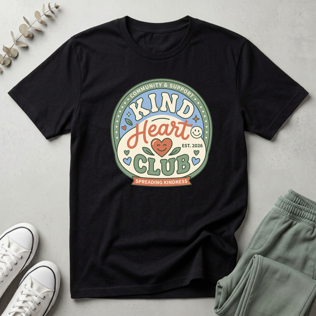 Kind Heart Club T-Shirt