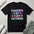 Powered By Tiny Vicroties T-Shirt