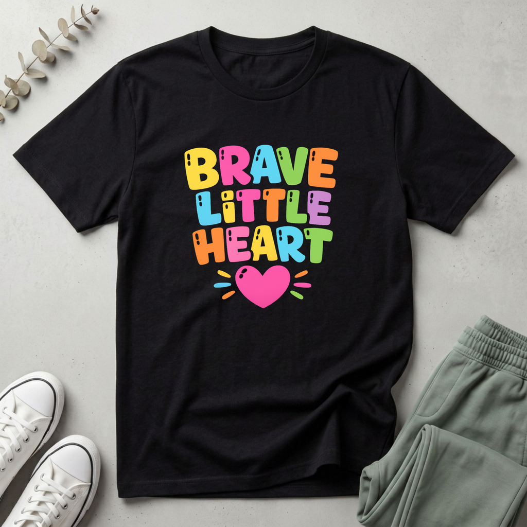 Brave Little Heart T-Shirt