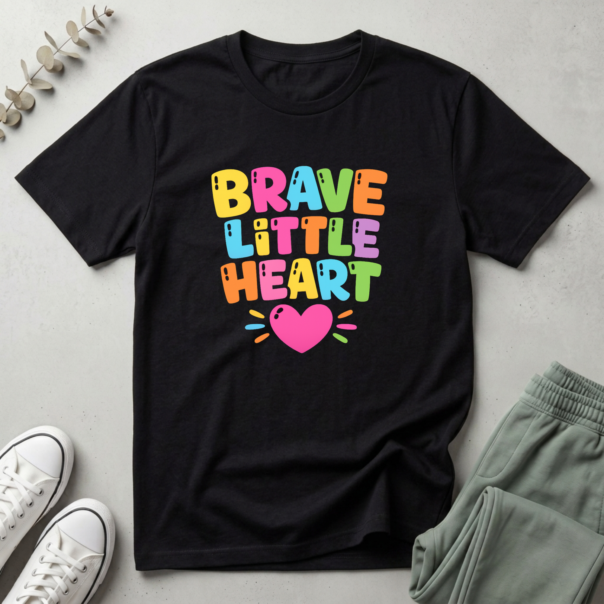 Brave Little Heart T-Shirt