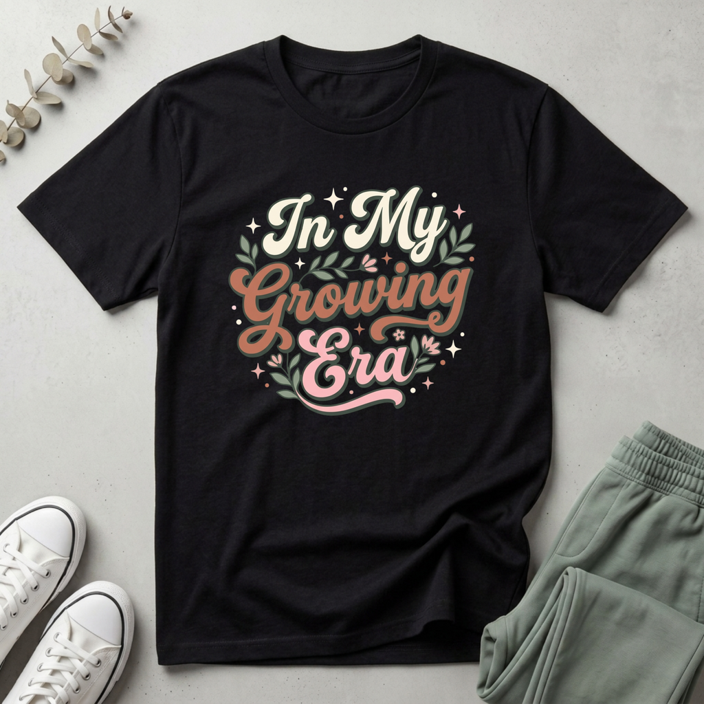 In My Growing Era T-Shirt