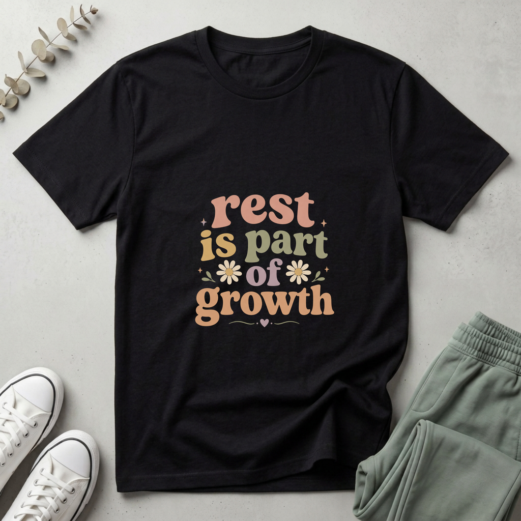 Rest Is Part Of Growth T-Shirt
