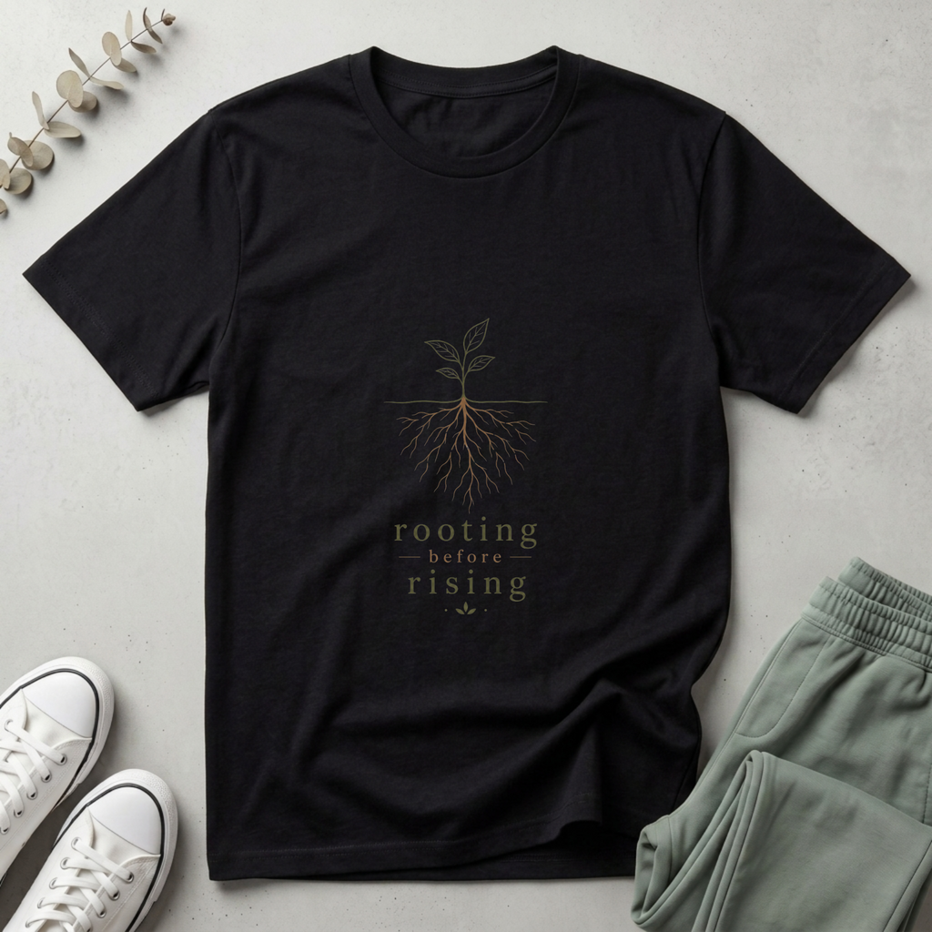 Rooting Before Rising T-Shirt