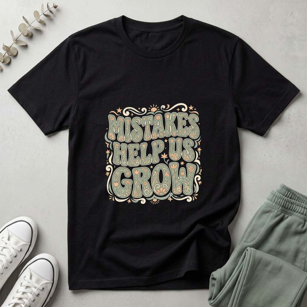 Mistakes Help Us T-Shirt