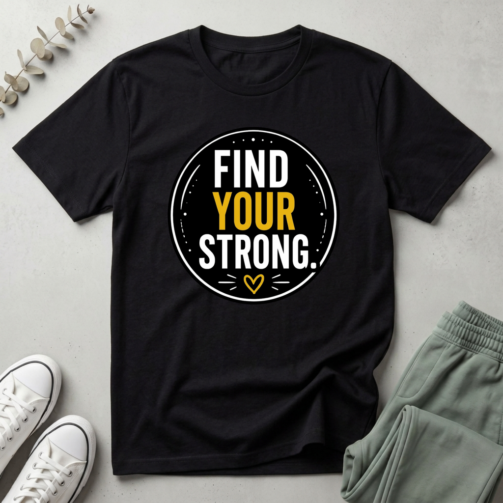 Find Your Strong T-Shirt