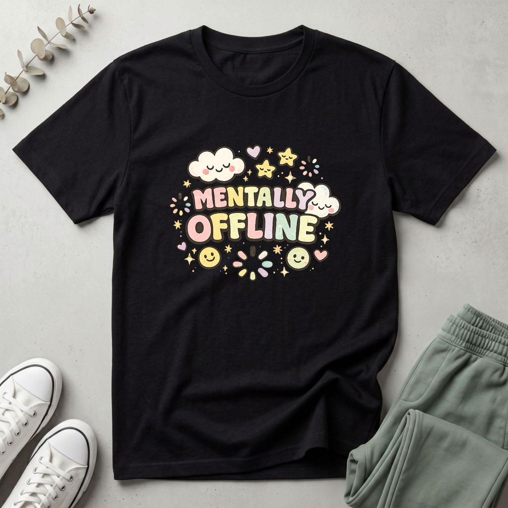 Mentally Offline T-Shirt