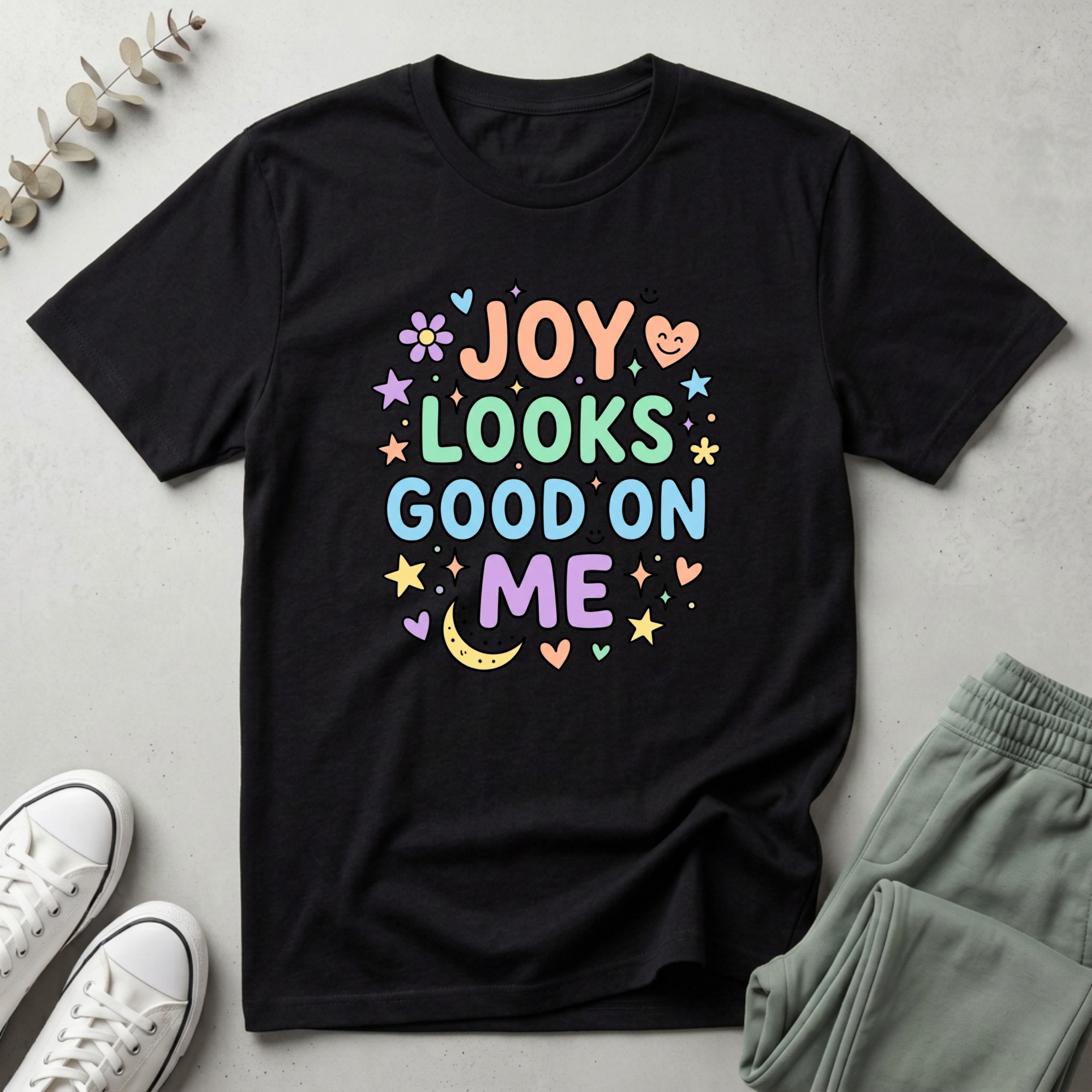 Joy Looks Good On Me T-Shirt