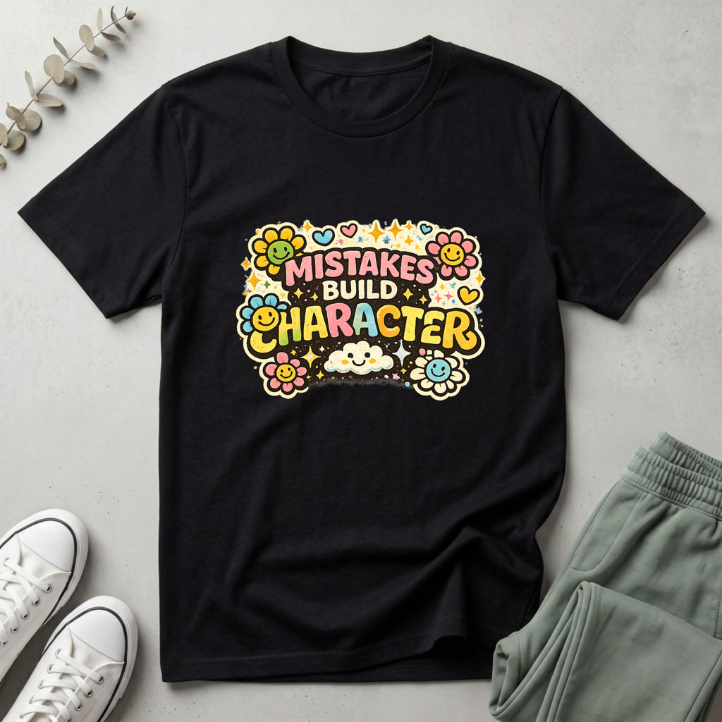 Mistakes Build Character T-Shirt