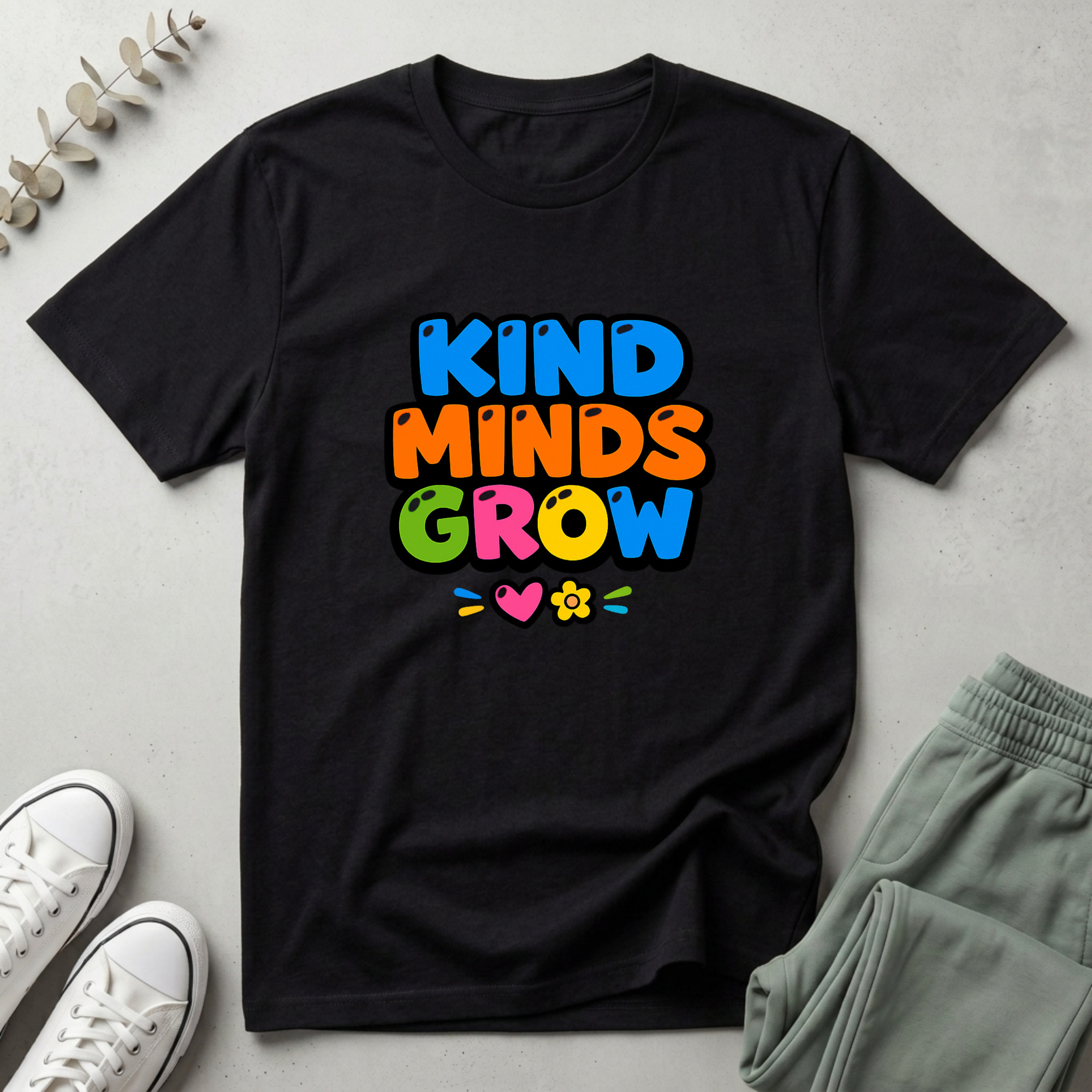 Kind Minds Grow T-Shirt