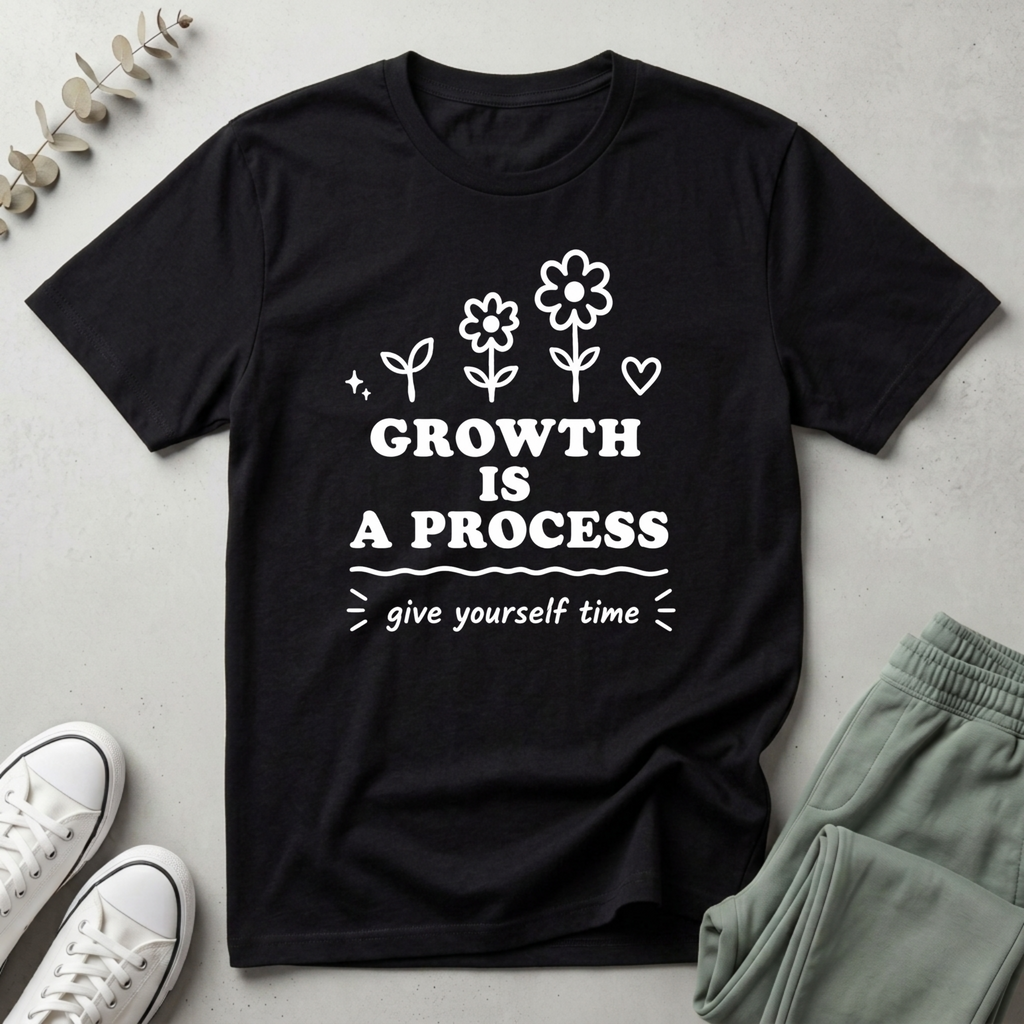 Growth Is A Process T-Shirt