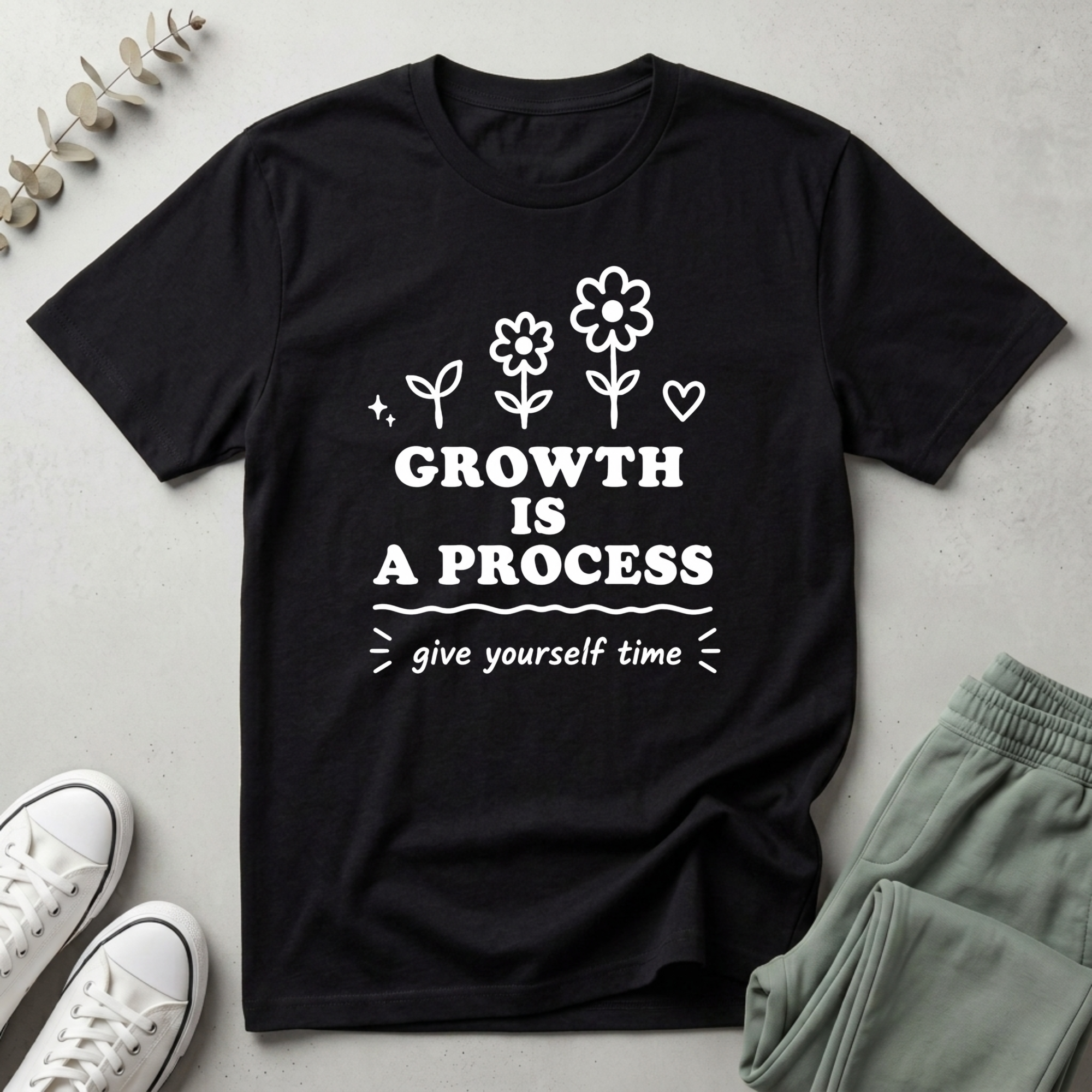 Growth Is A Process T-Shirt