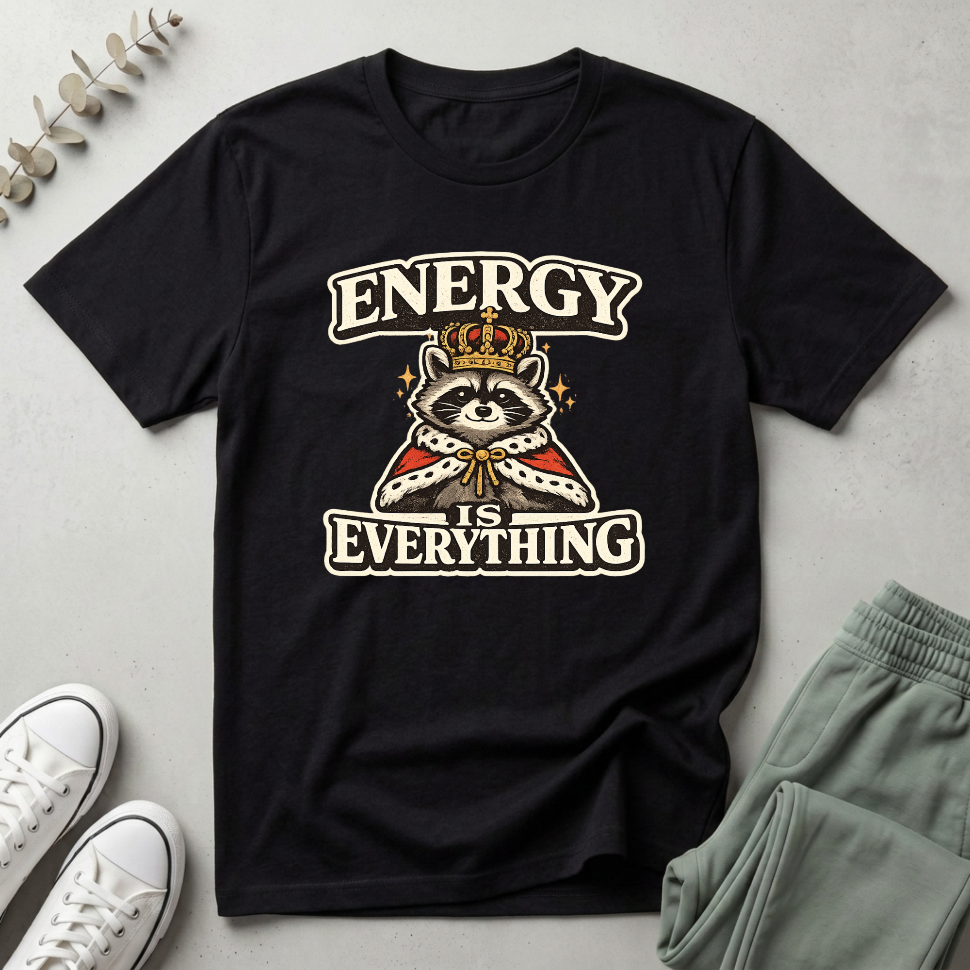 Energy Is Everything T-Shirt