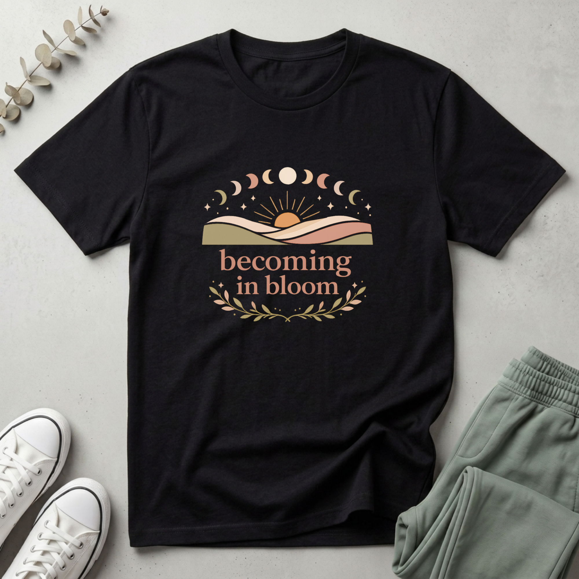 Becoming In Bloom T-Shirt