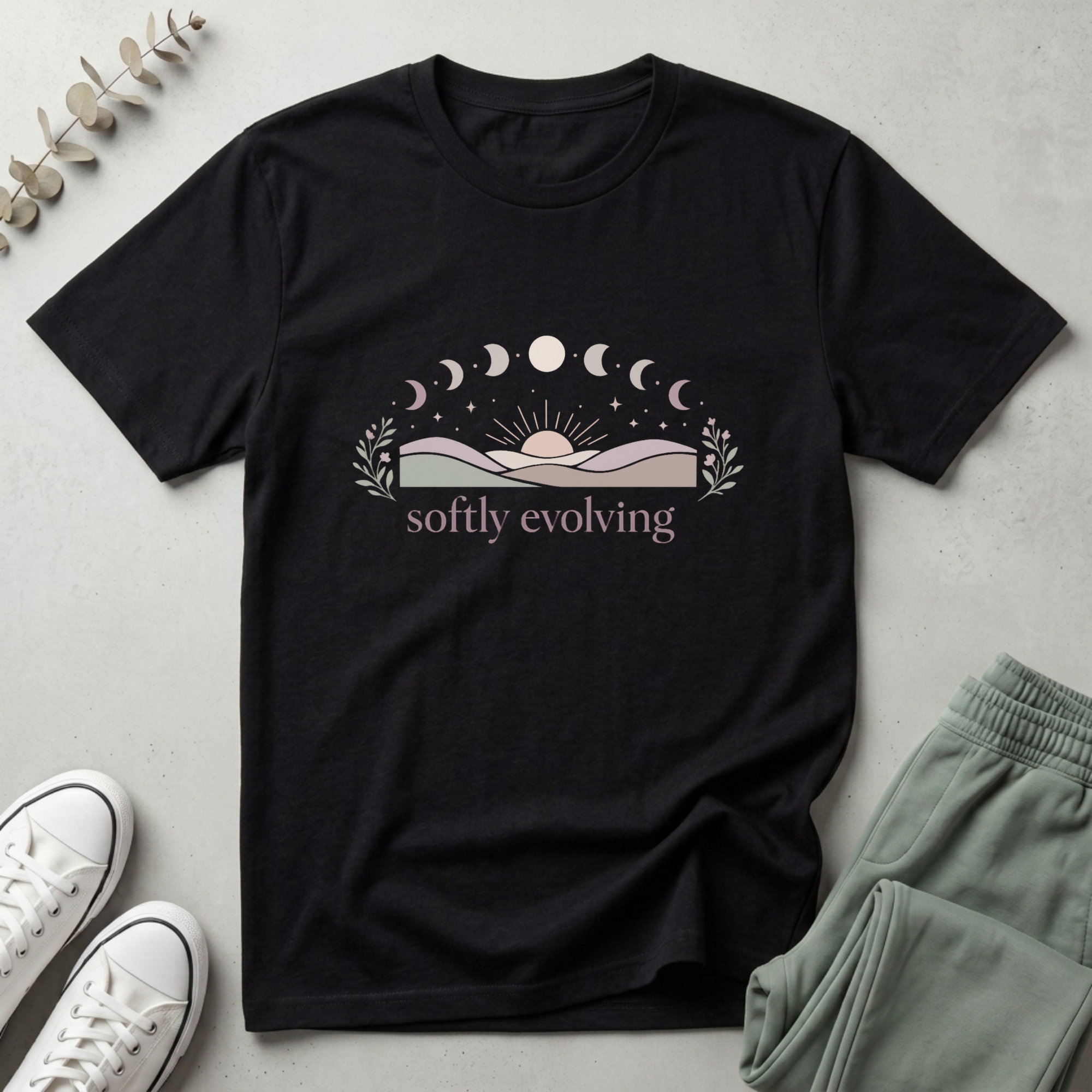Softly Evolving T-Shirt