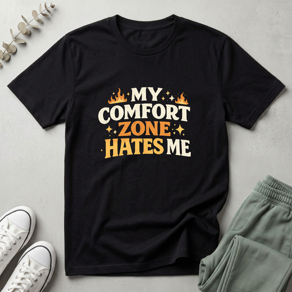 My Comfort Zone Hates Me T-Shirt