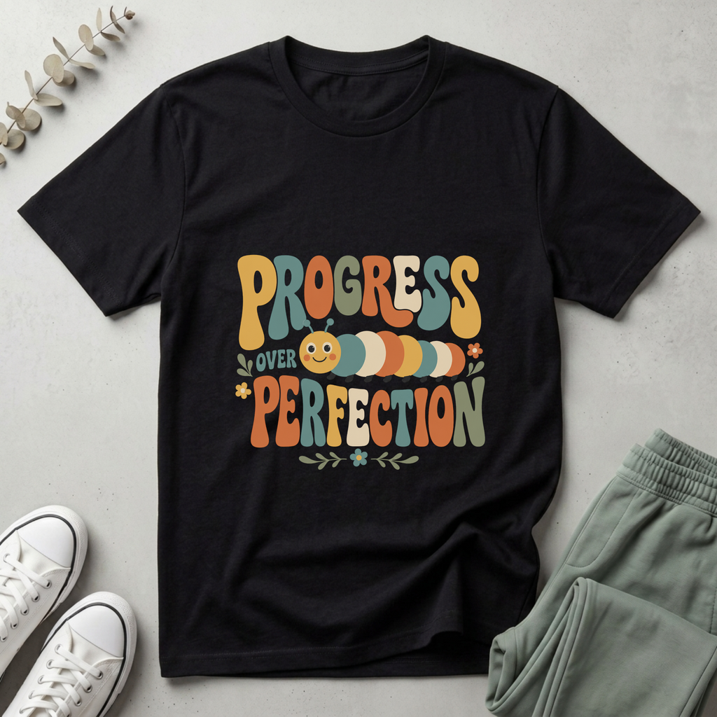 Progress Over Perfection T-Shirt
