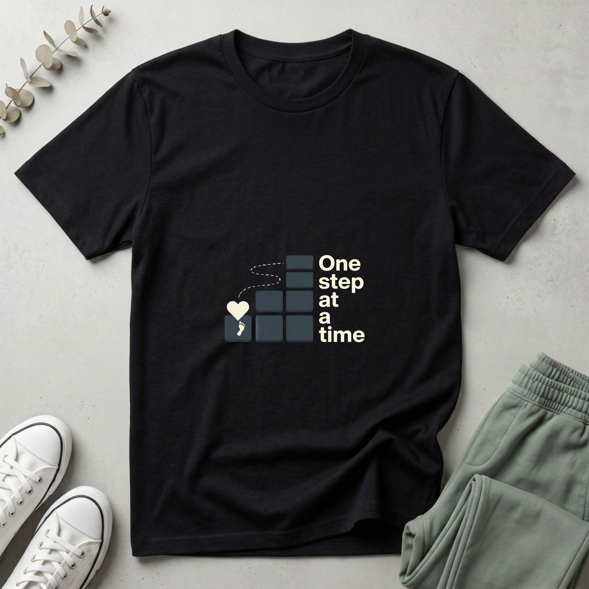 One Step At A Time T-Shirt