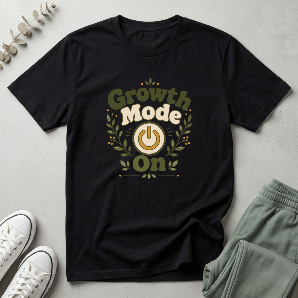Growth Mode On T-Shirt
