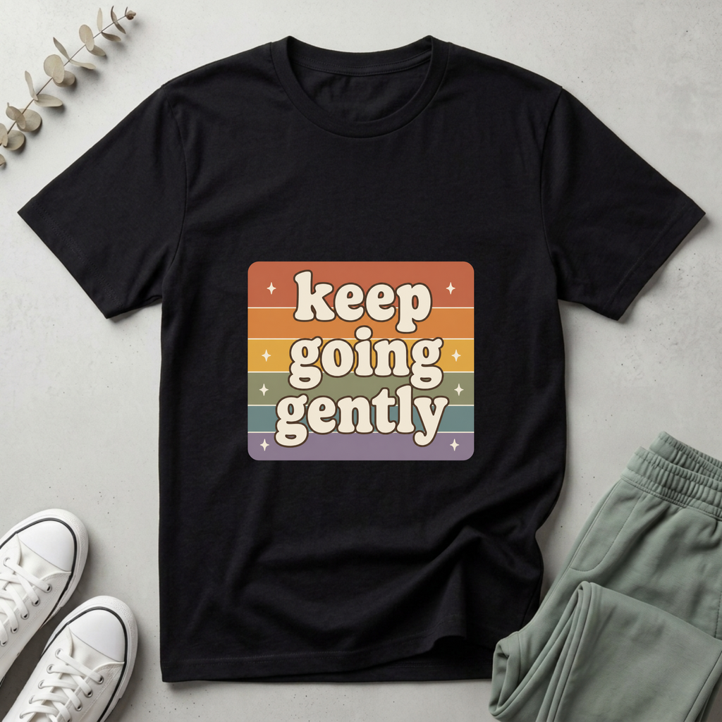 Keep Going Gently T-Shirt