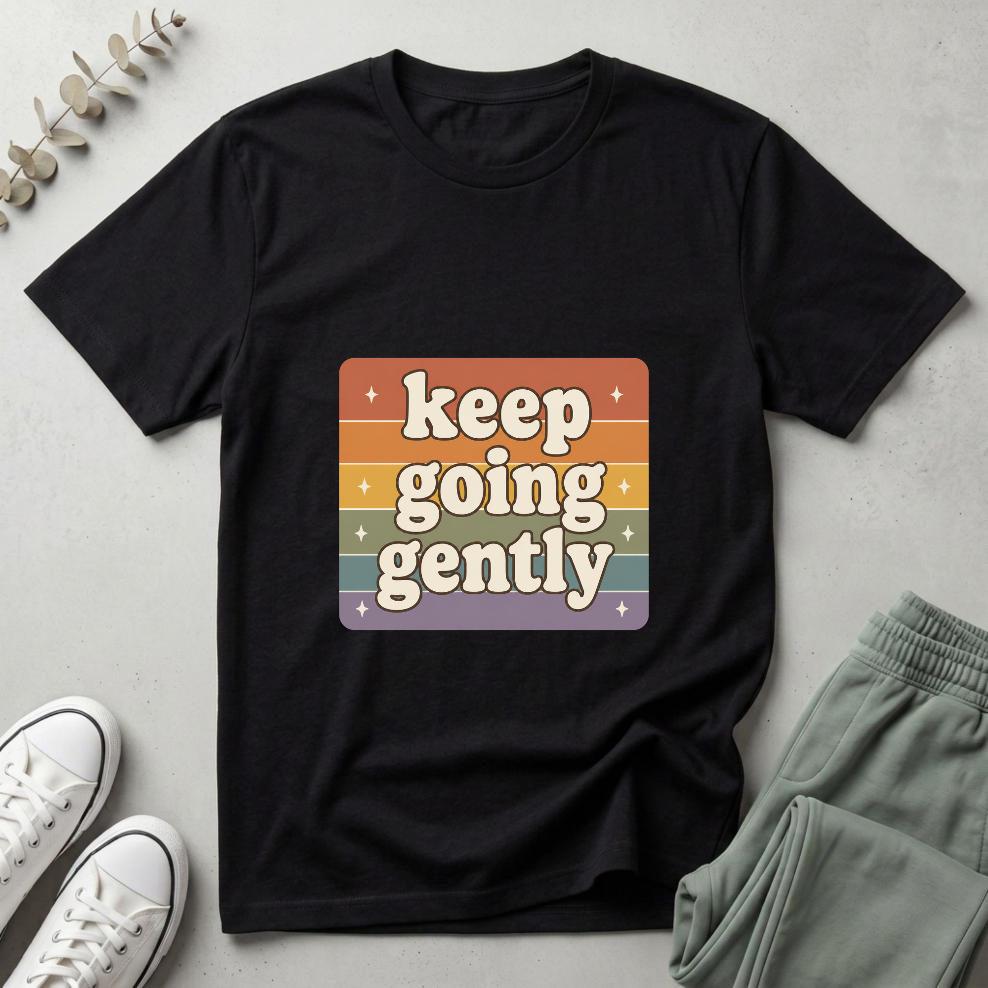 Keep Going Gently T-Shirt