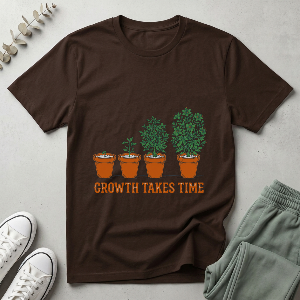 Growth Takes Time T-Shirt