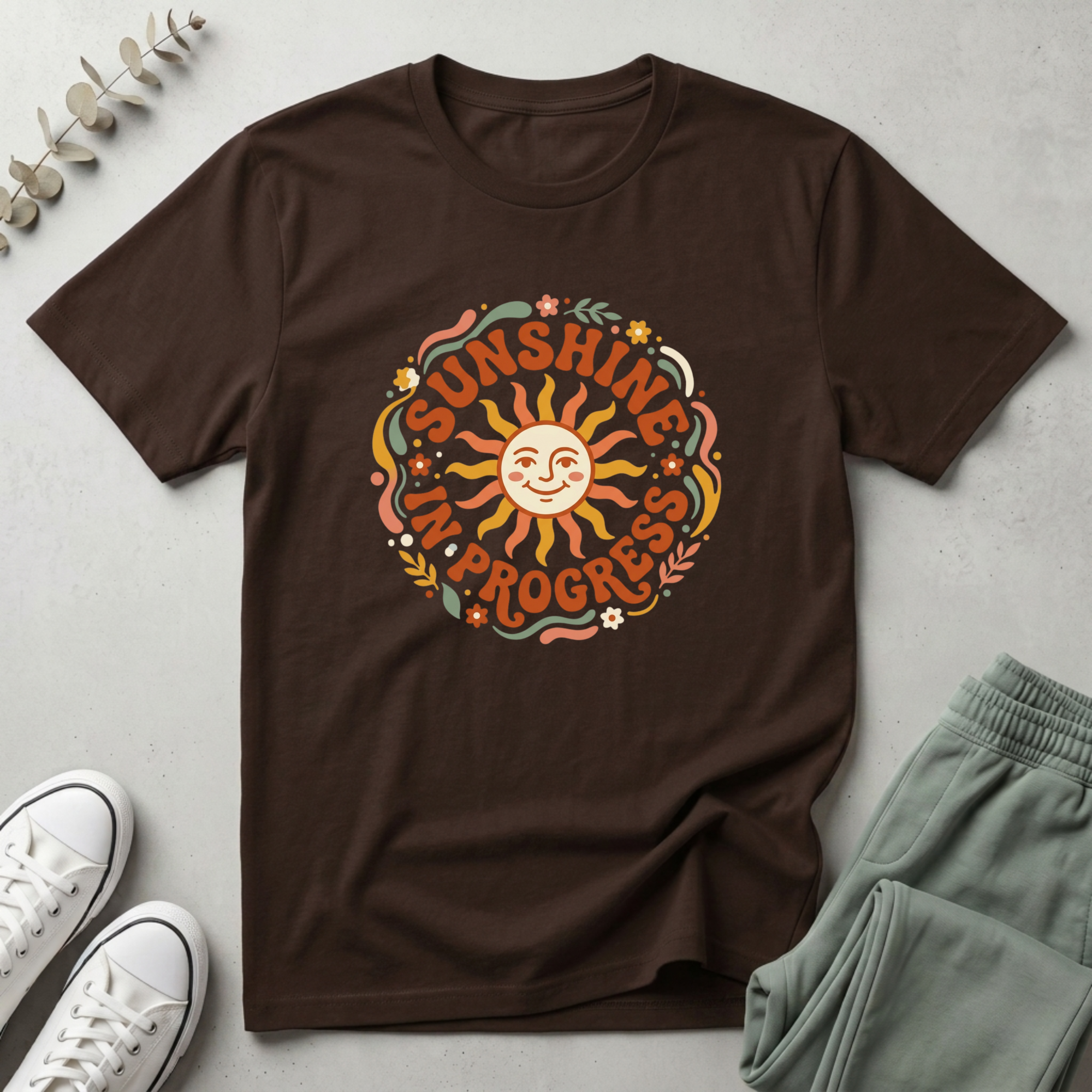 Sunshine In Progress T-Shirt