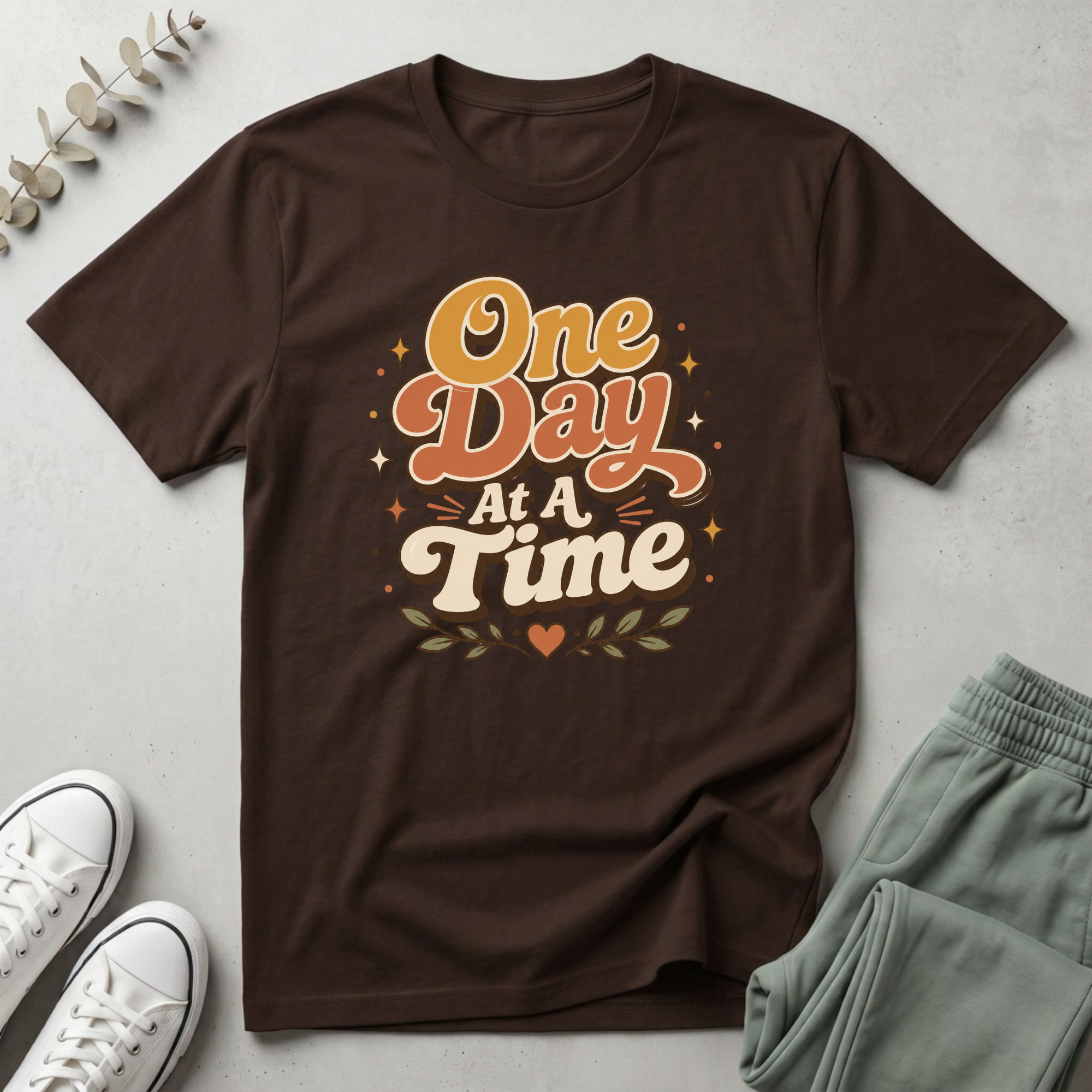 One Day At A Time T-Shirt