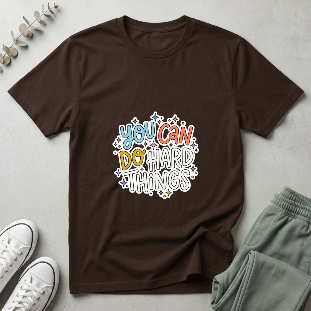 You Can Do Hard Things T-Shirt
