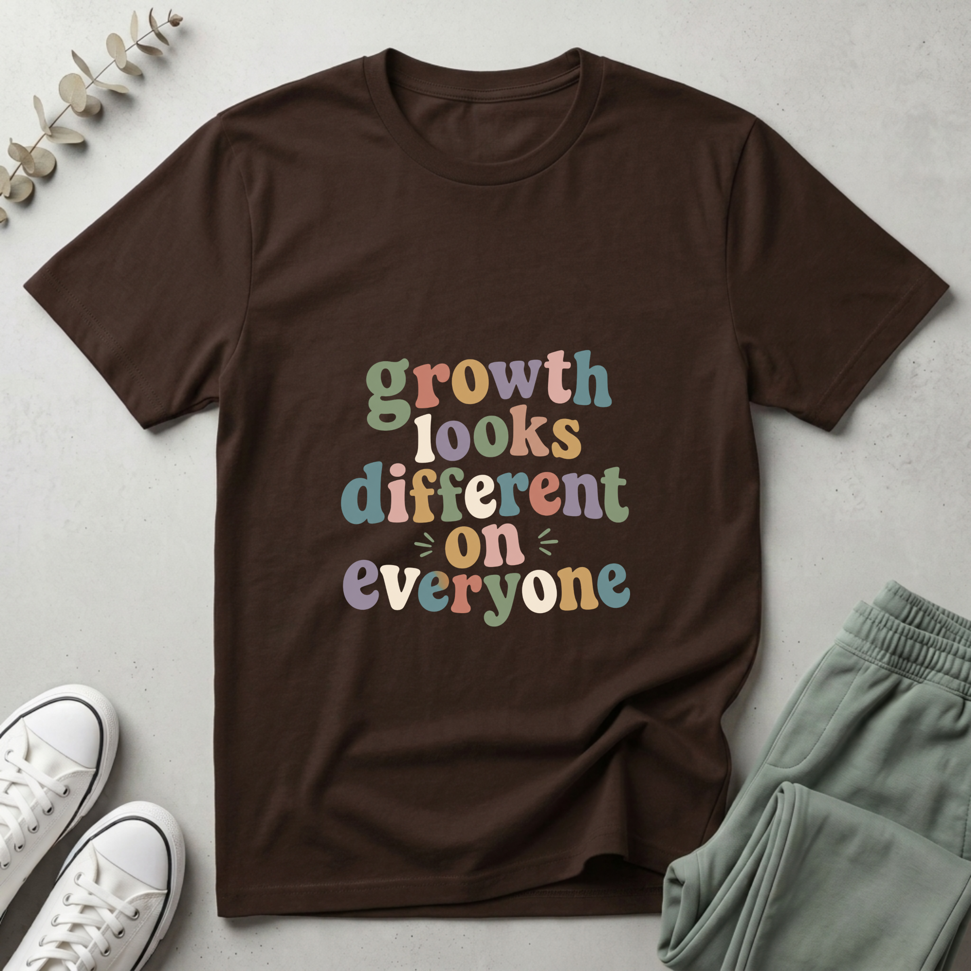 Growth Looks Different T-Shirt