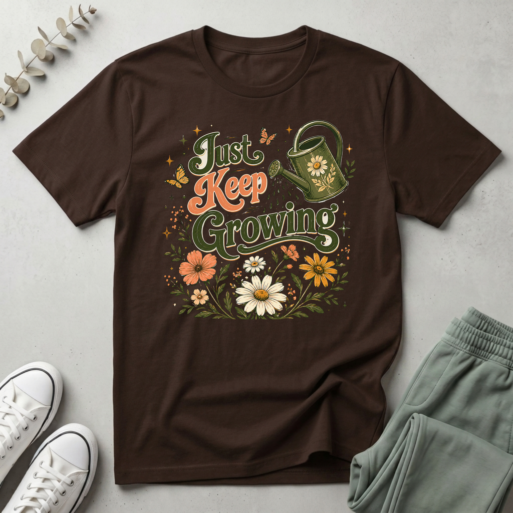 Just Keep Growing T-Shirt