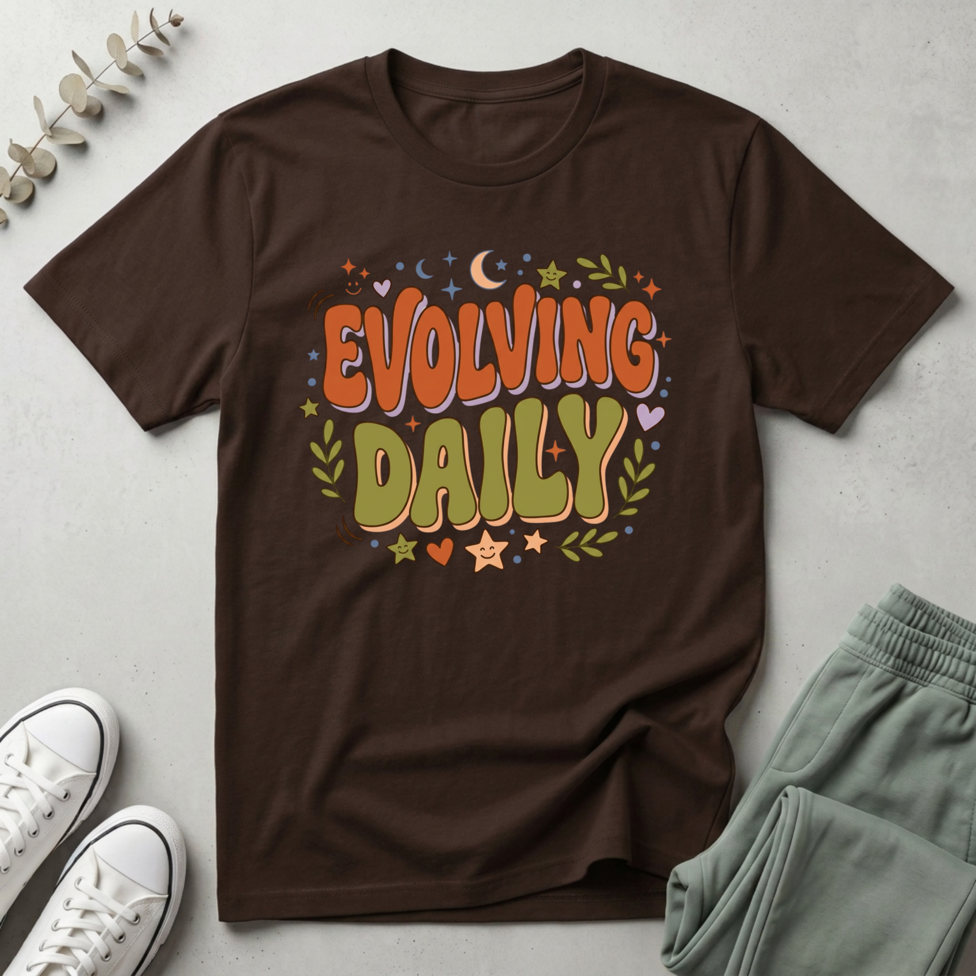 Evolving Daily T-Shirt