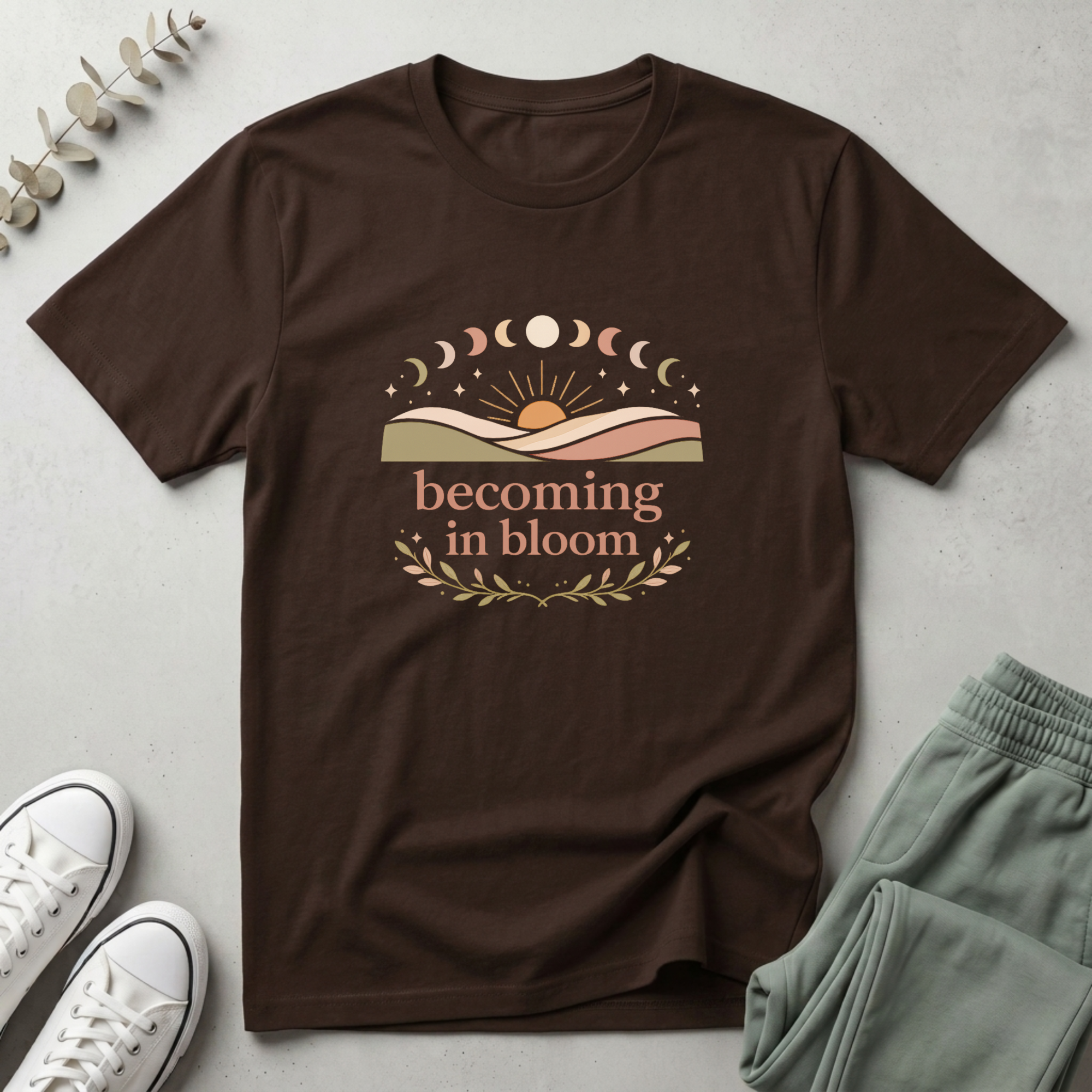 Becoming In Bloom T-Shirt