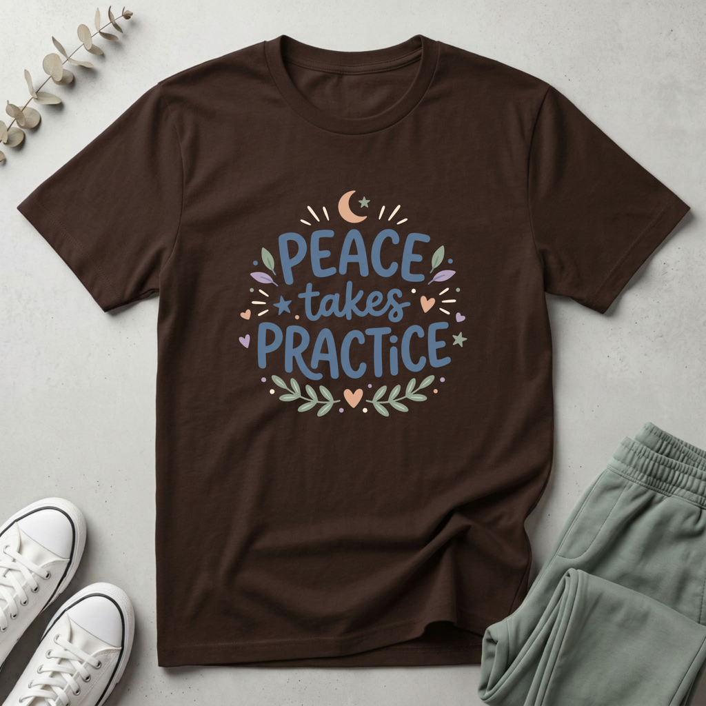Peace Takes Practice T-Shirt