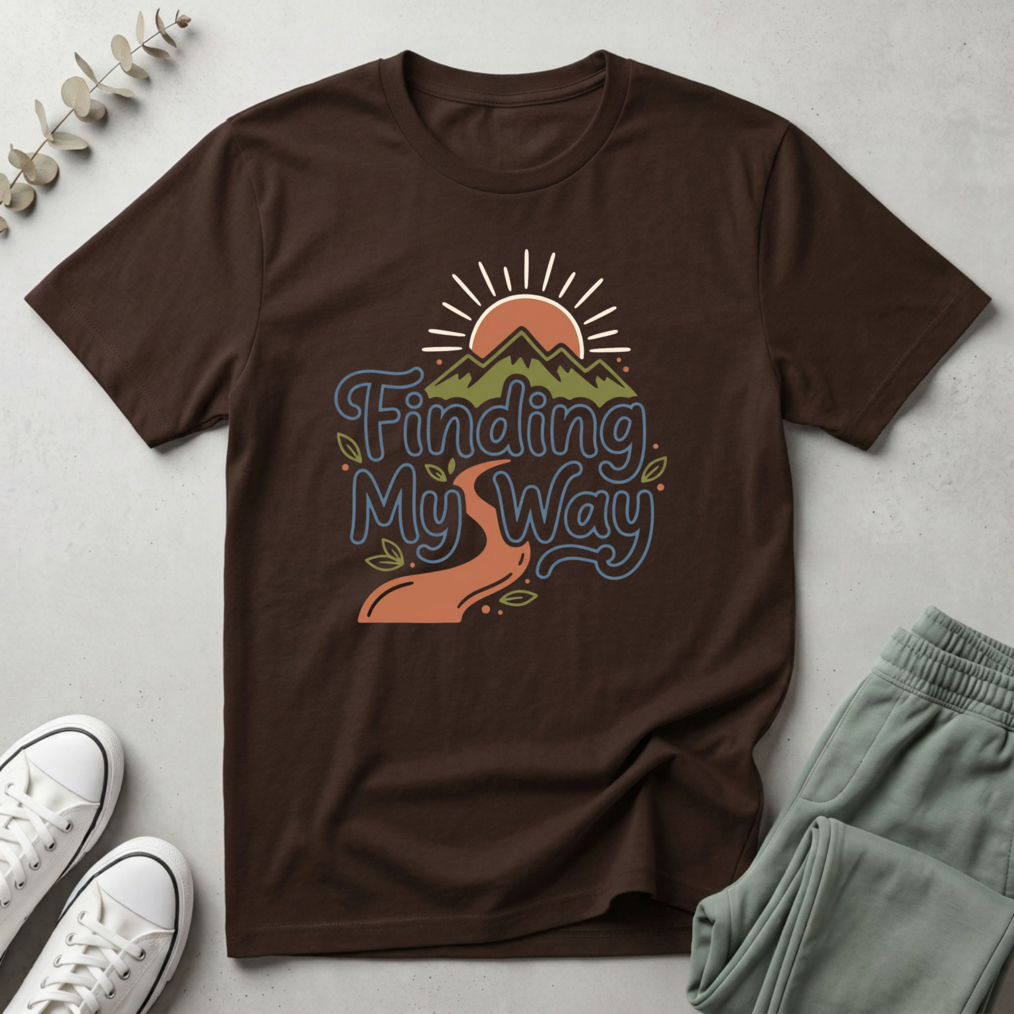 Finding My Way T-Shirt