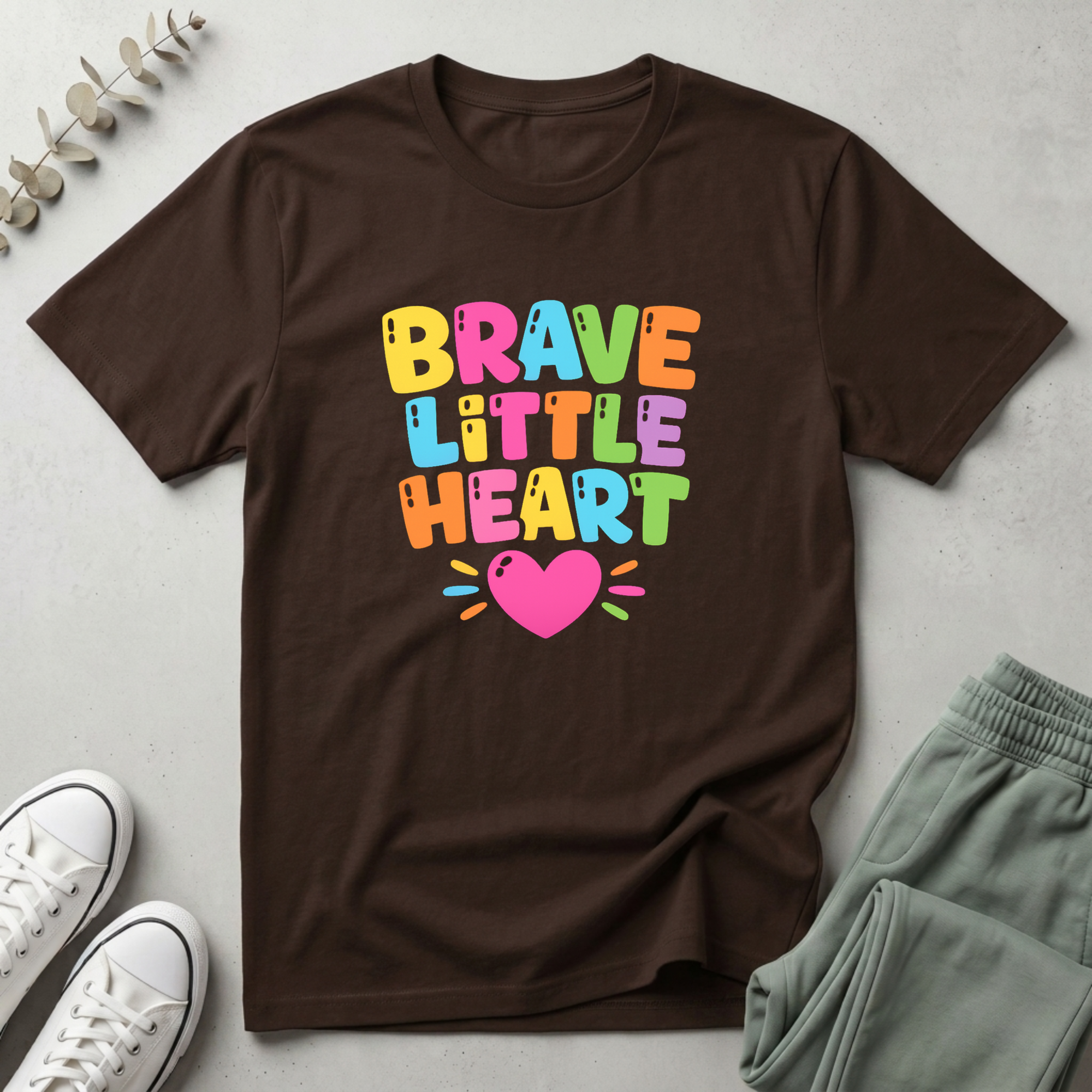 Brave Little Heart T-Shirt
