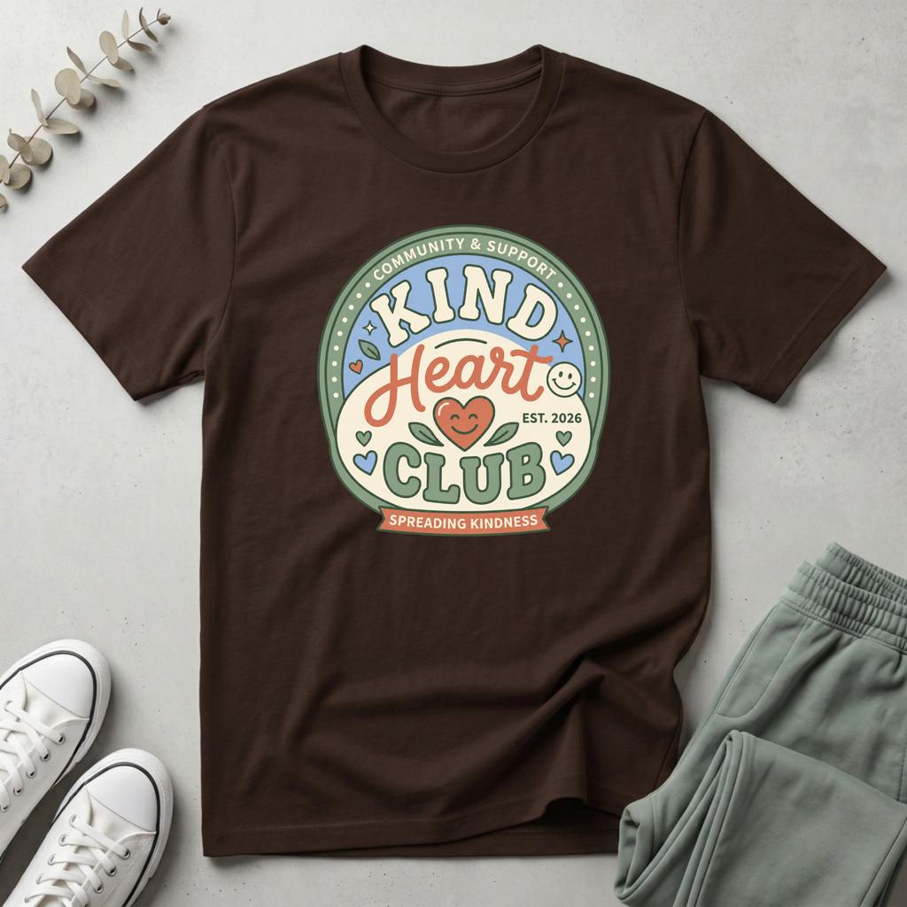 Kind Heart Club T-Shirt