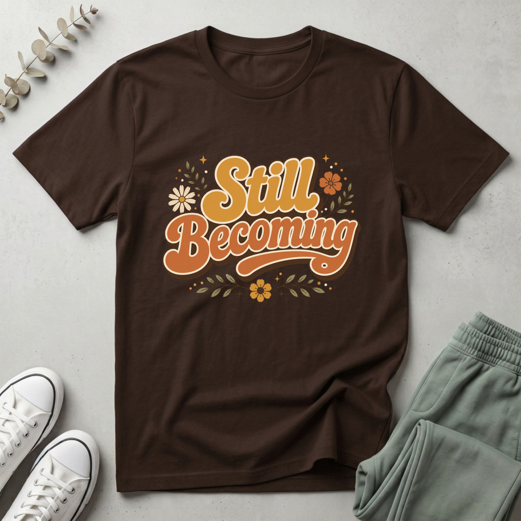 Still Becoming T-Shirt