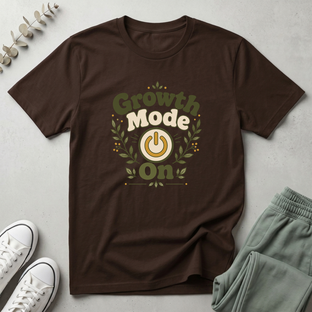 Growth Mode On T-Shirt