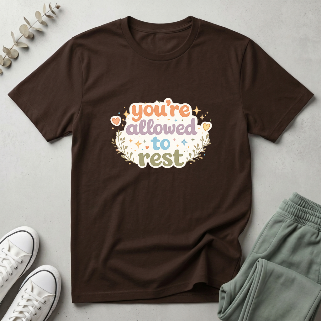 You're Allowed To Rest T-Shirt