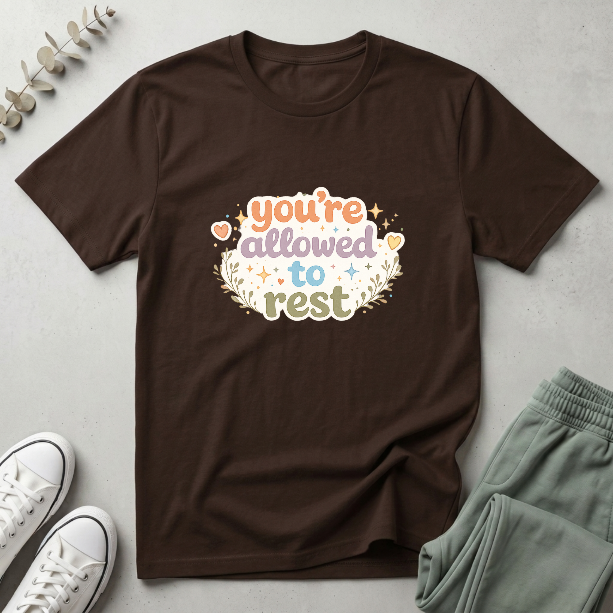 You're Allowed To Rest T-Shirt