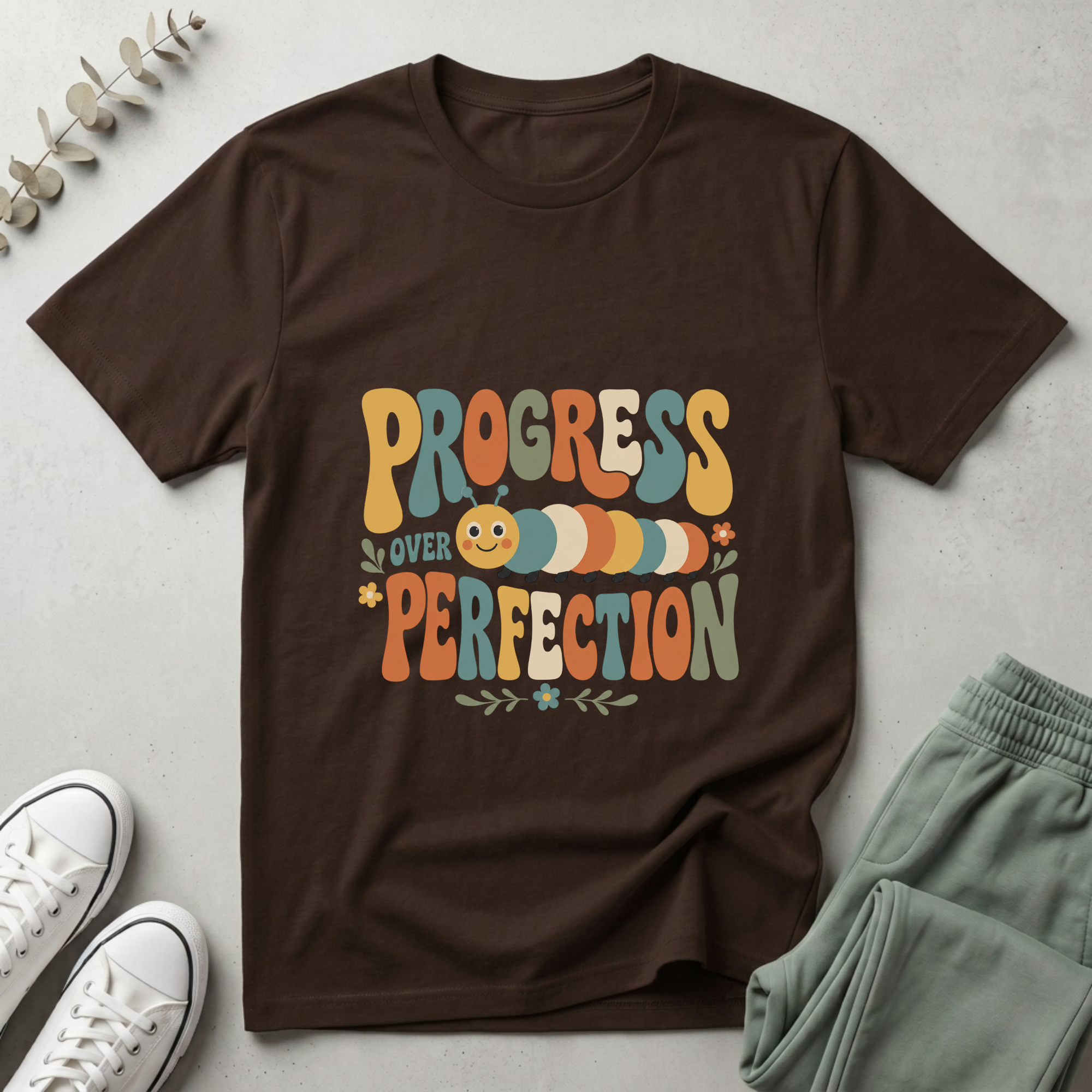 Progress Over Perfection T-Shirt
