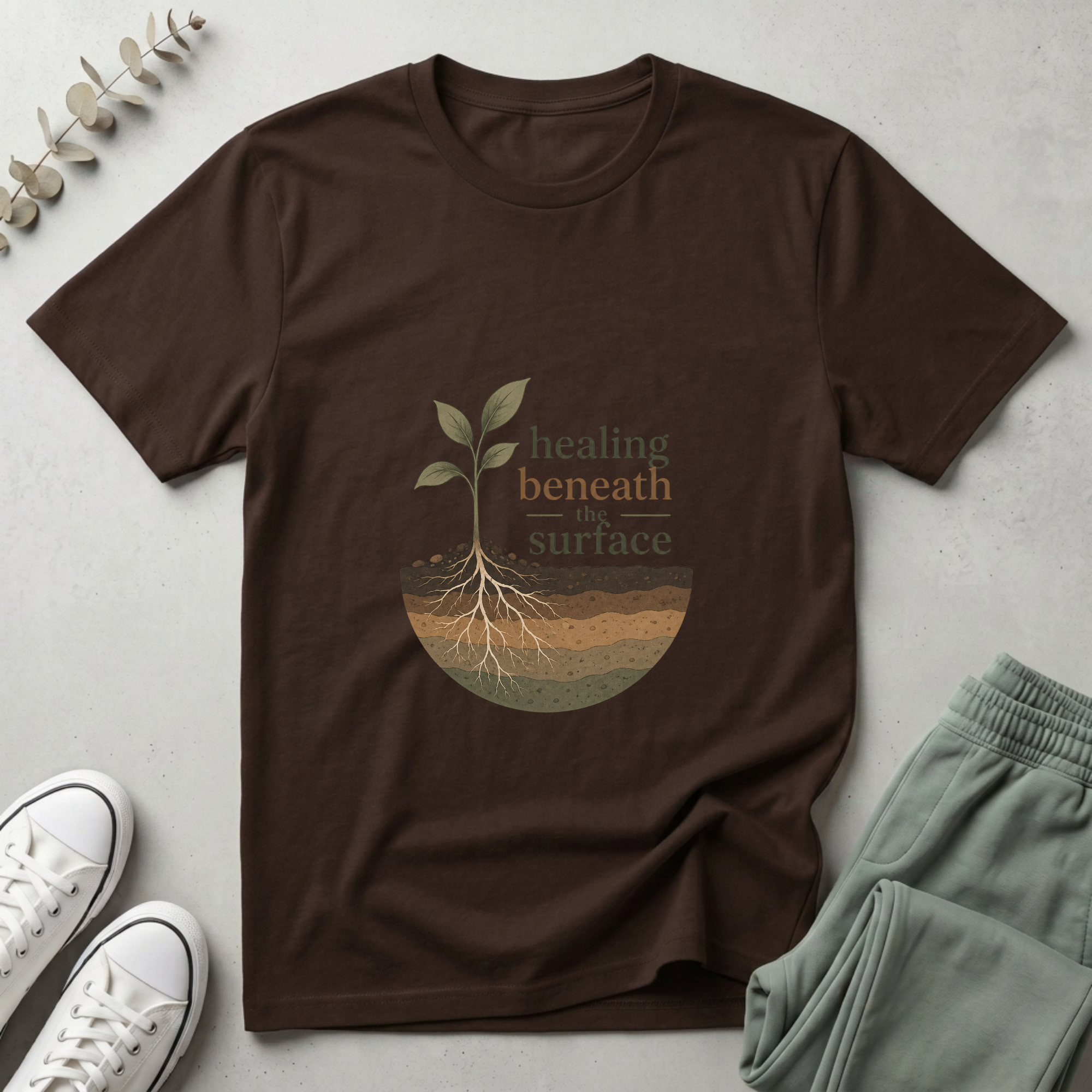 Healing Beneath The Surface T-Shirt