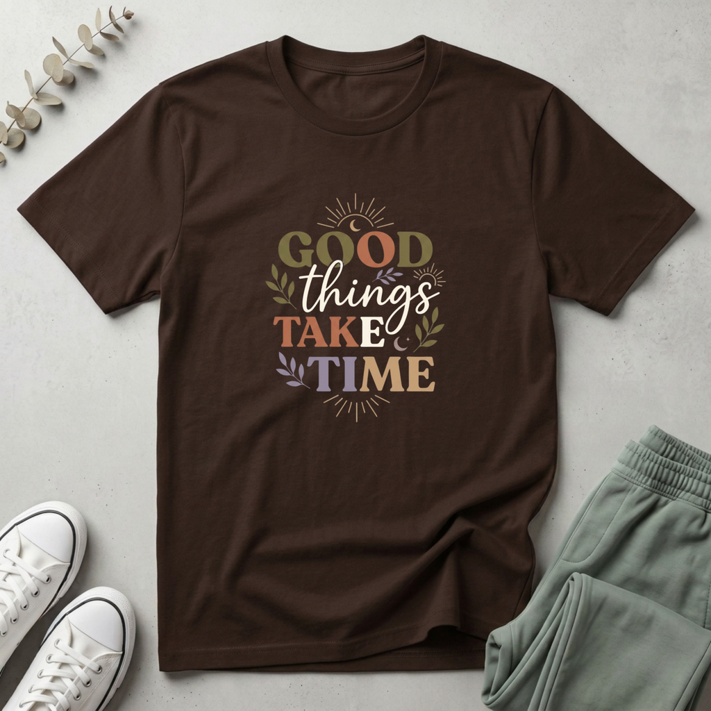 Good Things Take Time T-Shirt